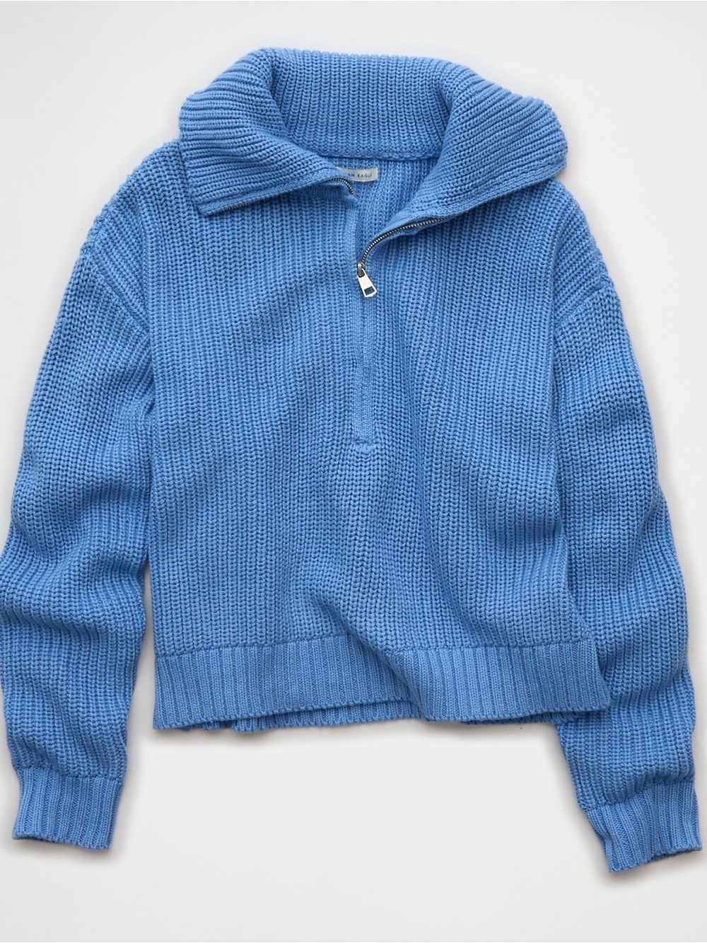 AE Half-Zip Sweater.  Sz L.  New.